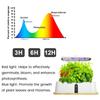 Full Spectrum Garden Planter Indoor Kitchen Smart Herb Grow Germination System Growing Hydroponics Growing System New