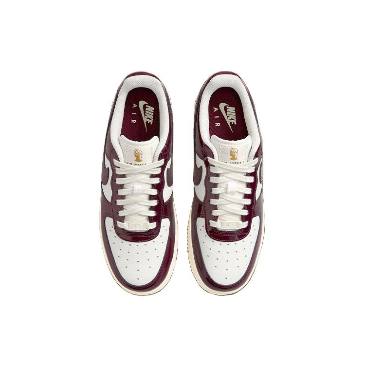 Nike  Air Force 1 Roman Empire Women Sneakers Red Sail Dark-Beetroot DQ8583-100