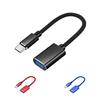 OTG Data Cable Play Portable High Plug And Toughness Universal Type-C Male to