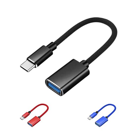 OTG Data Cable Play Portable High Plug And Toughness Universal Type-C Male to