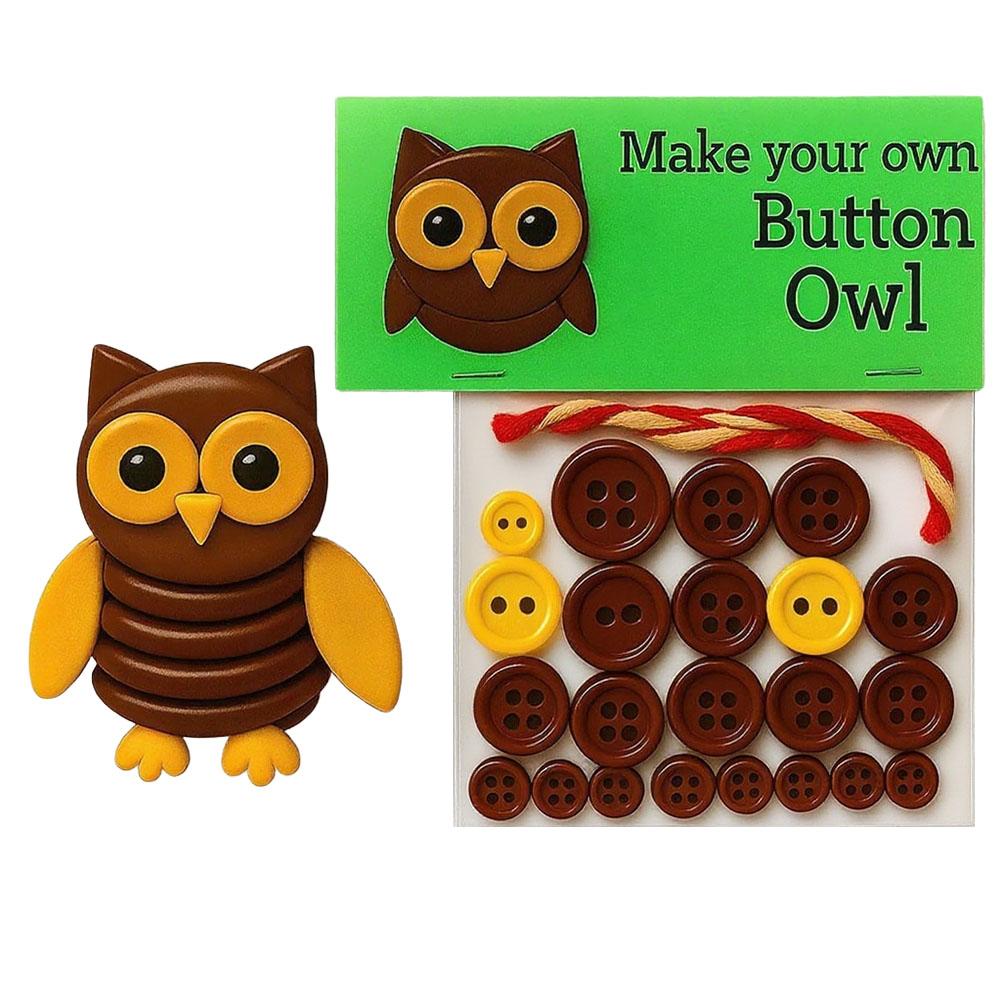 3D Animals Button Decor Handmade Button Highland Cow Decorating Kit Festive Atmosphere Props For Garden Patio Porch Indoor