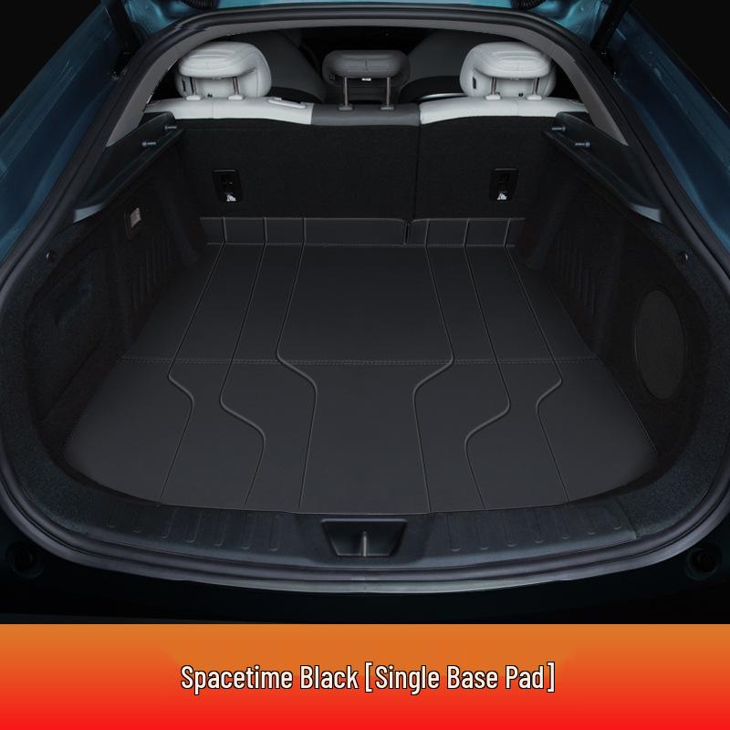 

Eco-friendly Waterproof Trunk Mat for Changan Deepal L07 Deep Blue