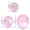 1Pc Silent Waterproof Hamster Running Disc Rotating Jogging Wheel For Golden Bear Guinea Pig Pet