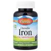 Chewable Iron, Natural Grape, 27 Mg, 60 Tablets