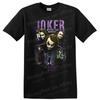 Joker Why So Serious Graphic Art T Shirt Vintage Movie Tee for Fans