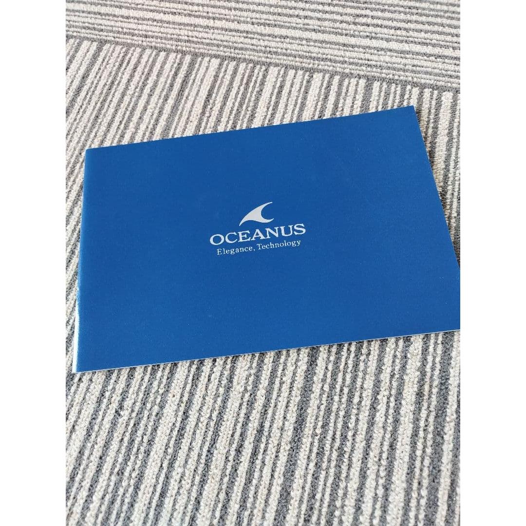 Used Casio Oceanus Catalog. 2017.