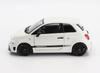 Mini auto FIAT 500 ABARTH SOLIDO FIAT NUOVA 500 ABARTH 595 2022 BÍLÁ ČERNÁ 1811301 1/18 1/18 [Položka]
