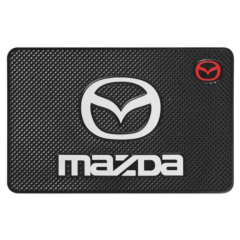 

1-Piece Mazda Car Anti-Slip Mat – Phone Holder Pad for 2, 3, MS, 6, CX-5 | Car Styling Accessory
