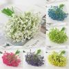 Handheld Gypsophila Artificial Flower Bouquet For Wedding Room Gift Decoration