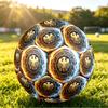 Germany Football Printed Size 5 Soccer Ball Wear Resistant Standard Adult Training Football Fan Gift for Indoor Outdoor Match Sports