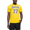 Nike NBA Letter Short Sleeve Crew Neck T-Shirt Men tops DR6380-733