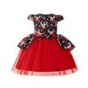 Wedding Flower Girls Dress Toddler Baptism 7st Birthday Dress Baby Girl Clothes Princess Wedding Party Kids Dress