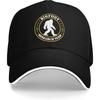 Bigfoot Research Sasquatch Baseball Cap for Men & Women Fashion Dad Hats Unisex Adult Trucker Hat Curved Brim Baseball Hat Adjustable