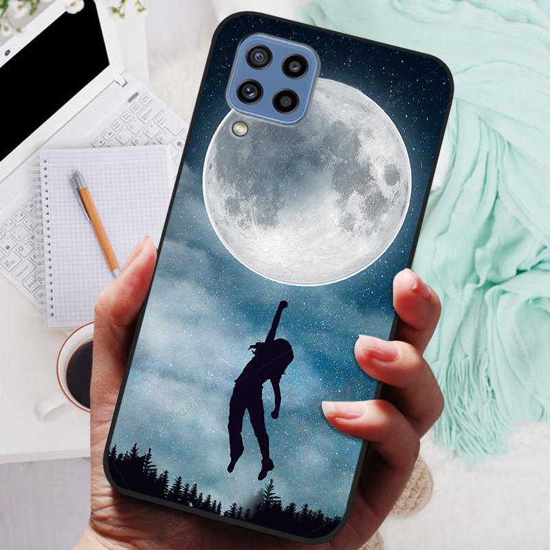 For Samsung M32 Case SM-M325F TPU Luxury Soft Fashion Silicone Phone Case For Samsung Galaxy M32 Coque Back Cover Fundas Shell