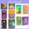Magical Tarot Deck Card Game Featuring Stunning Artwork For Enthusiasts And Beginners