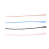 2Pcs Myopia Frame Leg Cover Sports Temple Tips Silicone Eyeglasses Foot Cover Glasses Non-slip Cover Soft Sunglasses Accessories