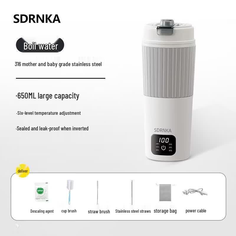SDRNKA Smart Portable Electric Kettle