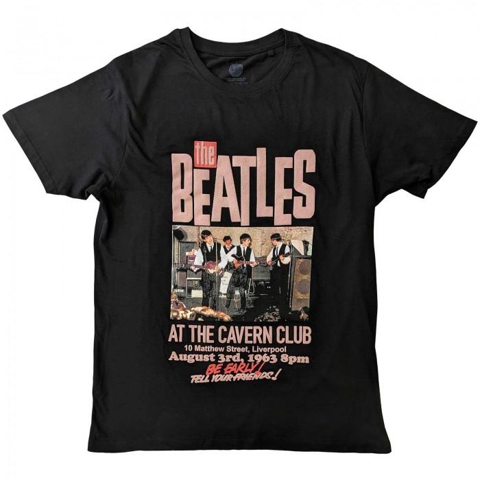 The Beatles Unisex-Erwachsene Cavern Baumwoll-T-Shirt