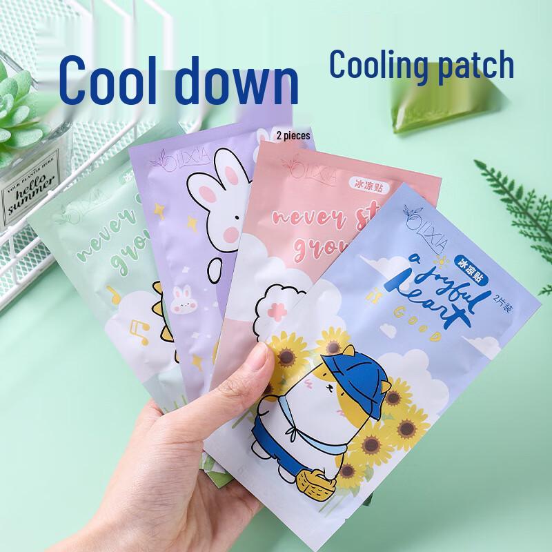 Охлаждающие пластыри Jian an 100 Patches