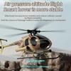 Remote Control Helicopter, 2.4G 4CH UAV 1:28 Fixed Height Single Blade Flybarless Remote Control Helicopter RTF with Optical   Localization - Camou