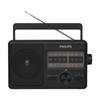 Philips TAR2368 Portable Full-Band Radio for Seniors CN plug (adapter included)