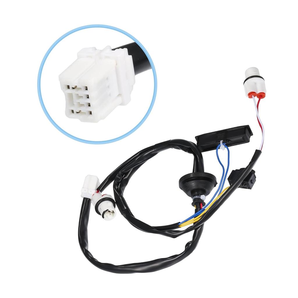 ACROPIX Rear Trunk Switch Button Trunk Lid Tailgate Release Switch Fit for Nissan X-Trail 2.5L 2008-2014 No.25380JG01A - Pack of 1