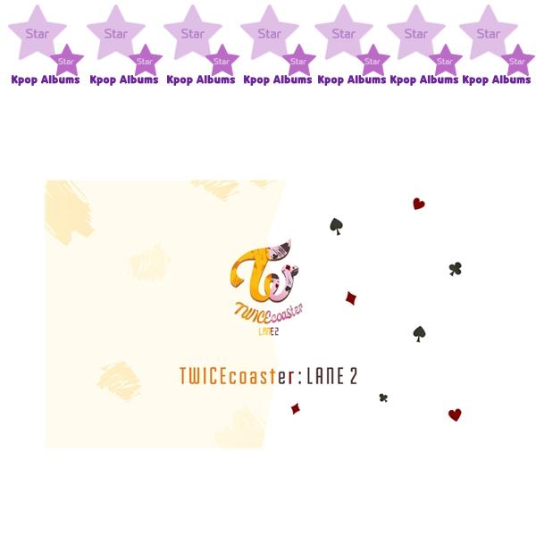 

TWICE - TWICEcoaster: LANE 2 [случайная обложка] (kpop)