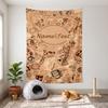 Cozy Coffee (5) Customizable Name Decorative Wall Tapestry Ideal Choice for Wall Decor In Bedrooms Living Rooms Dorms and Home