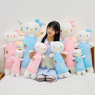 2025 Cylinder Cat Plush Pillow Toy for Girls