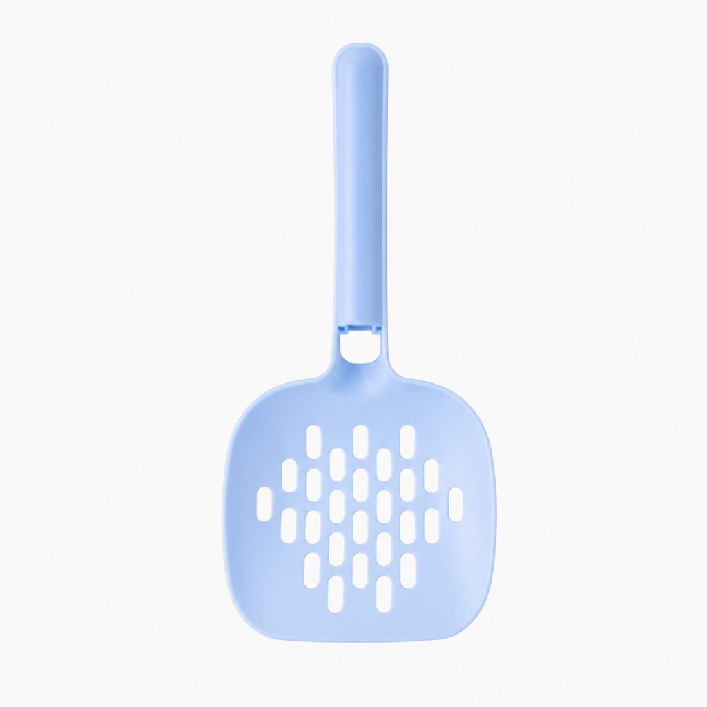 Plastic Cat Litter Scoop, Durable Kitten Poop Sifter Shovel for Cat Litter Box