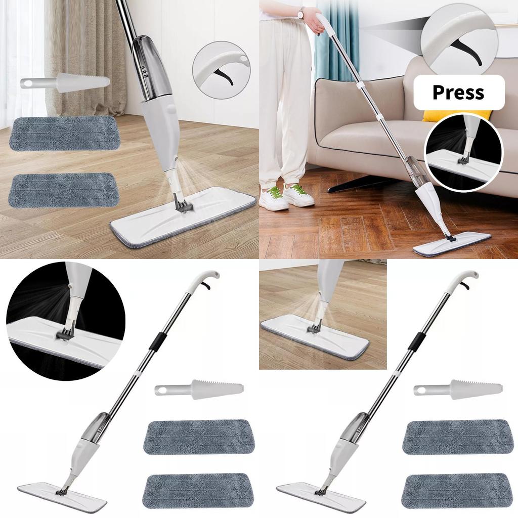 Innovative Spray Mop For Easy Floor Cleaning With High Absorbency Microfiber Cloth 79