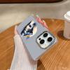 Nature Outdoor Camping Phone Case For Iphone 17 16 15 14 13 12 11 Pro Max Xr Air Plus Silicone Cover Silver Hard Shell Cover
