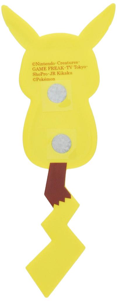 Pocket Monster Magnet Hook Pokemon Tail Pikachu MH-PM-01