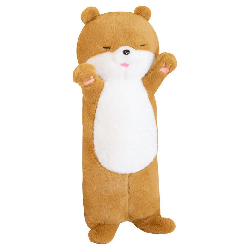 Cute Animal Otter Doll Plush Toy Standing Otter Doll Children Sleeping Pillow Doll Gift