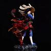 27cm Naruto Anime Figurine Itachi Uchiha Akatsuki With straw hat Action Figure Model Statue Collection Toys Children Toys
