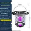 Solar Stainless Steel Outdoor Portable Mosquito Killer Lamp