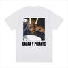 Don Pollo Salsa Y Picante Ohio Graphic T-Shirt Funny Men Women Fashion Short Sleeve T Shirts Tops Cotton Oversized Tees Summer