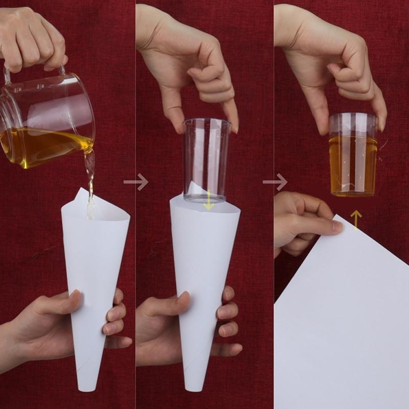 

Комедийный стакан в бумажном конусе Магические трюки Магический сценический реквизит Классический магический реквизит Детский фестиваль Гала-концерт Талант-шоу Игрушки one size