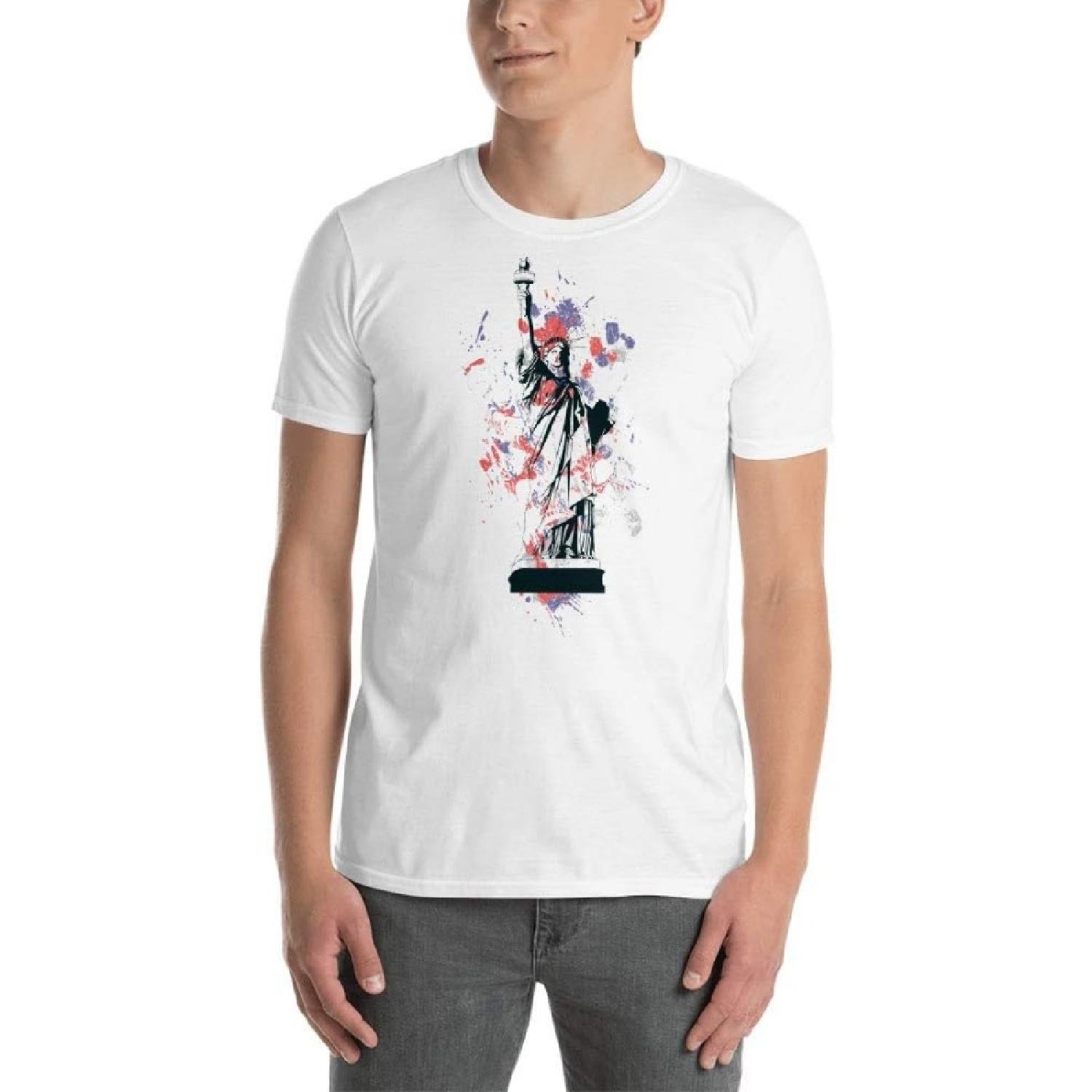 Statue of Liberty Unisex T-Shirt S