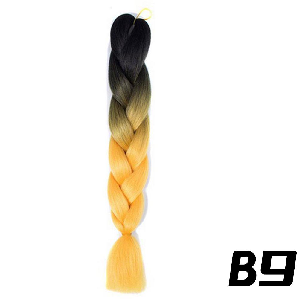 MISS WIG Synthetic Long Braid Ponytail Extension Straight Sleek Wrap Around Colorful Braid Hair Extensions Ponytail Natural Soft For Women Wear