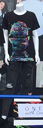 ONE OK ROCK WITH Orchestra Japan Tour 2018 Type B (Paint Splash) T-shirt (Size L)