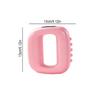 Portable Fascia Ring Massager 5 Intensity Levels USB Rechargeable Slimming Fitness Equipment Muscle Relaxation Vibration Device