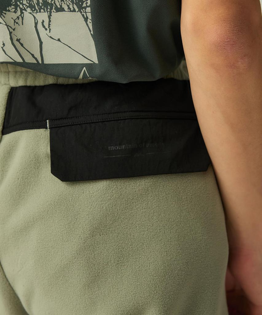 Snow Peak MofM Fleece Pants and Size M MM4510-SW03, Men's Women's, Black,