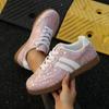 Fashion 2025 NEW Women Sports Shoes Fashion Casual Flat Vulcanize Shoes Ladies Outdoor Walking Sneakers Women Comfortable Classical Shoe