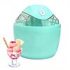 Ice Cream Making Machine Electric One-Touch Ice Cream Maker for Homemade Ice Cream Sorbet Yogurt Easy To Clean Family Dessert Maker Kitchen Essential
