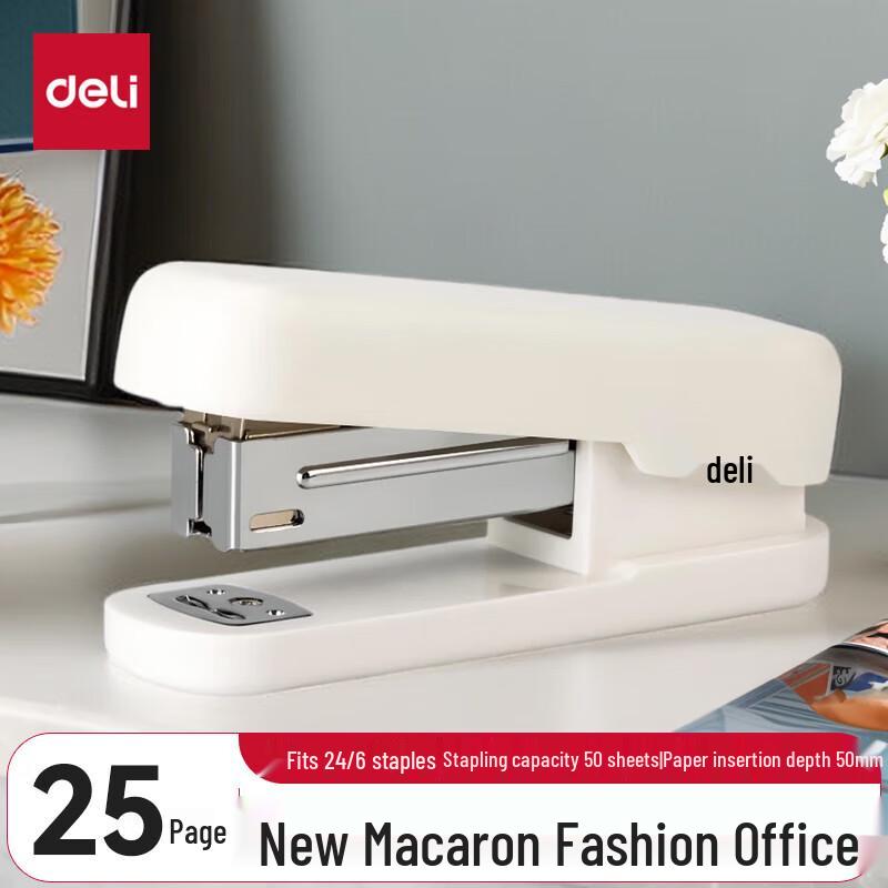 Deli No. 12 Macaron Stapler