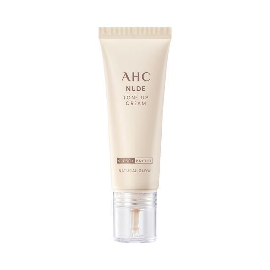 AHC Nude Tone-Up Cream Natural Glow 40ml SPF50+ PA++++
