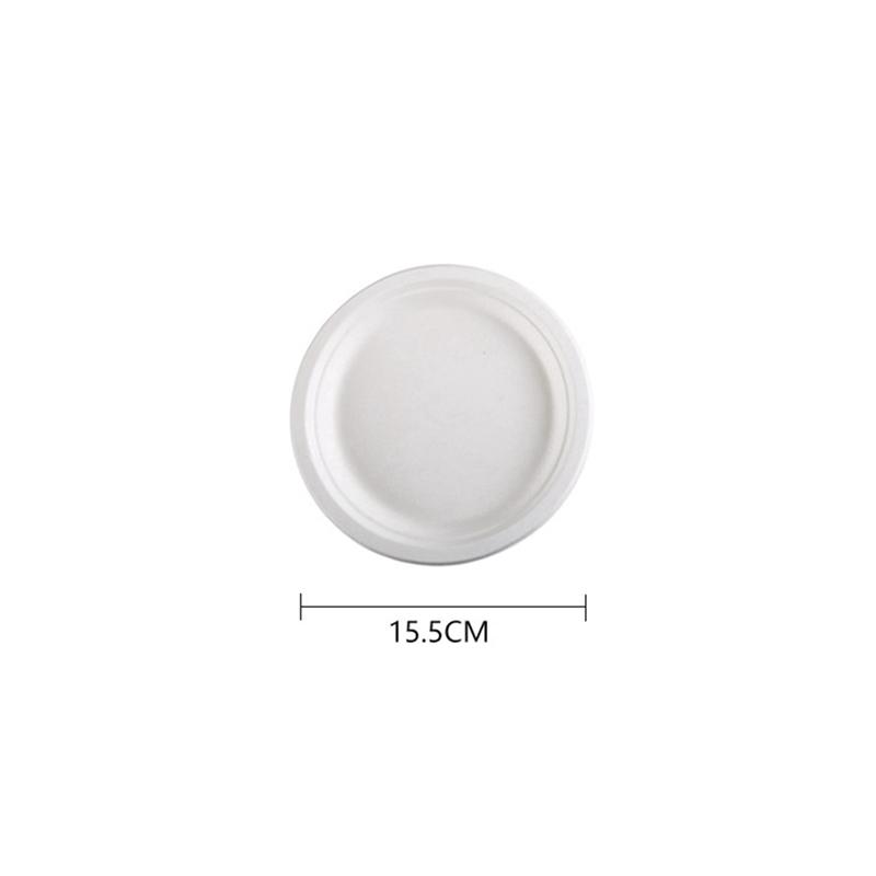 

50 шт. биоразлагаемых одноразовых дисков для домашней кухни