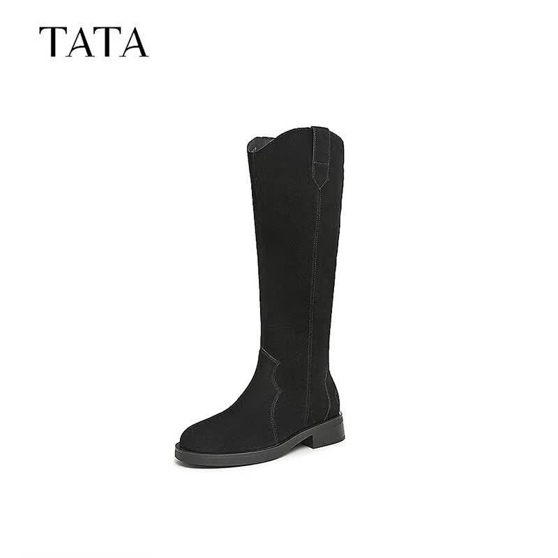 TATA Women s British Style Long Riding Boots 35