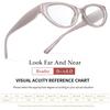 Fashion Men And Women Reading Glasses Round Frame Presbyopic Glasses Read Books Newspapers Eyewear +100+200+300+400